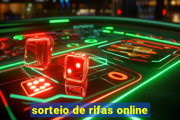 sorteio de rifas online